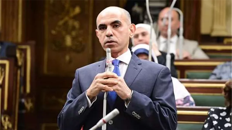 النائب محمد راضي بجلسة فلسطين: لن نسمح بعودة صفقة القرن من جديد