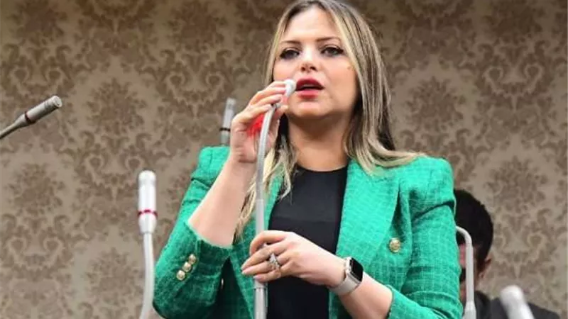 مي رشدي: موقف الدولة المصرية من تهجير الشعب الفلسطيني واضح وحاسم