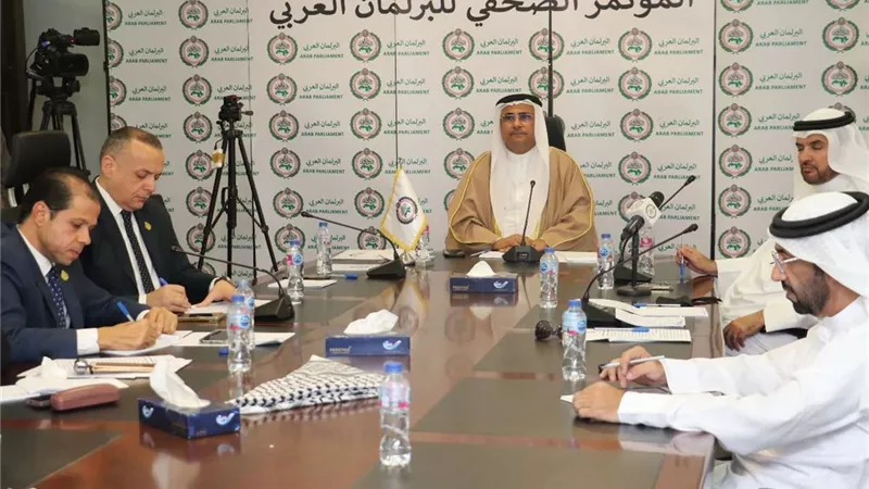 البرلمان العربي : استهداف المستشفيات بالقصف الإسرائيلي جريمة حرب وجريمة ضد الإنسانية ووصمة عار في جبين المجتمع الدولي