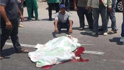 مصرع وإصابة 20 شخصا فى انقلاب سيارة ميكروباص بطريق الواحات البحرية