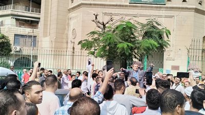 مسيرة حاشدة من أبناء المحلة ضد الاحتلال الإسرائيلي