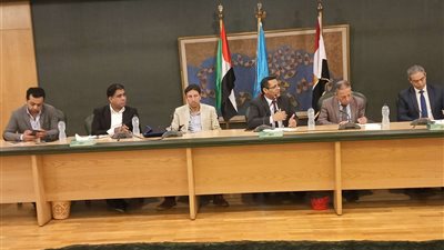 خلال اجتماع «الصحفيين».. طارق النبراوي يدعو النقابات المهنية لإرسال قافلة معونات إلى فلسطين