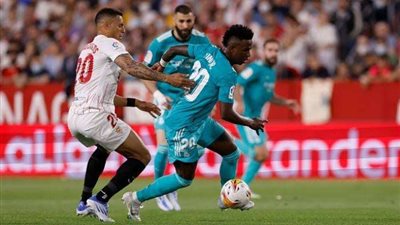 موعد مباراة ريال مدريد وأشبيلية في الدوري الإسباني