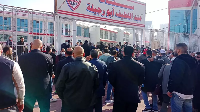 الجهة الإدارية تقرر وقف انتخابات نادي الزمالك ..تعرف علي السبب