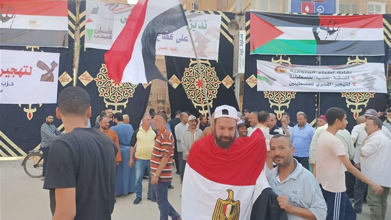 جانب من المسيرة