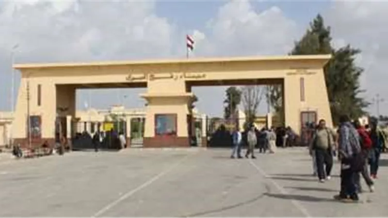 عاجل|سفارة أمريكا في إسرائيل: معبر رفح سيفتح الساعة العاشرة بالتوقيت المحلي