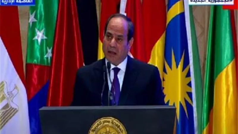 الرئيس السيسي يشهد احتفالية انطلاق المبادرة الرئاسية 