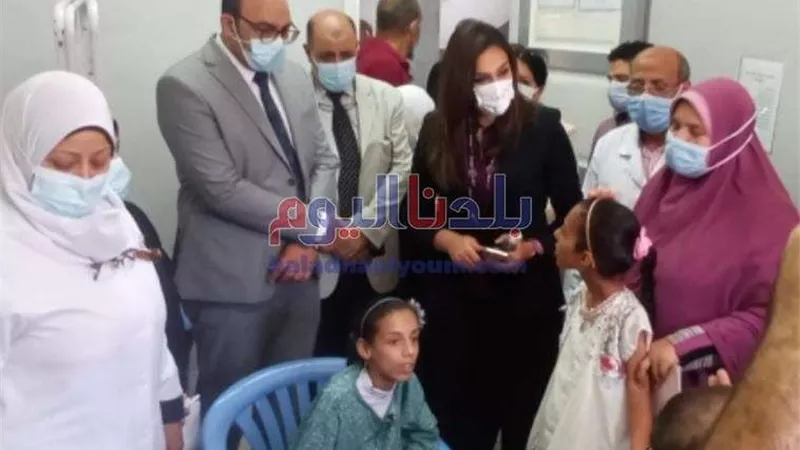 انطلاق مبادرة رئيس الجمهورية لعلاج مرضى ضمور العضلات بالبحيرة
