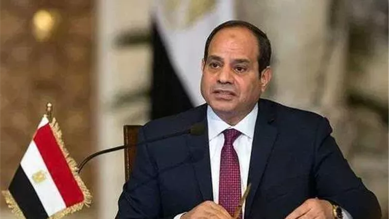 عاجل| الرئيس السيسي: مصر تدين بوضوح استهداف أو قتل أو ترويع كل المدنيين المسالمين