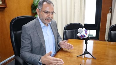 بلدنا اليوم تحاور رئيس شعبة وسائل النقل باتحاد الصناعات المهندس أيمن سعيد