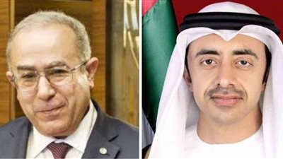 وزيرا خارجية الجزائر والإمارات يبحثان هاتفيا سبل تعزيز التعاون بين البلدين