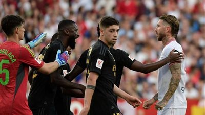 ريال مدريد يفقد نقطتين أمام إشبيلية في صراع صدارة الليجا