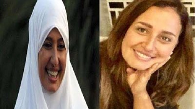 حلا شيحة تعلن توبتها وتهاجم تامر حسني
