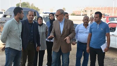 محافظ القليوبية يتابع أعمال إنشاءات المحطة الوسيطة بالقناطر الخيرية | صور