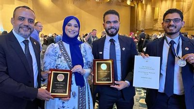 الباحث بلال سالم يُمثل جامعة بنها في أكبر مؤتمر للحفريات بأمريكا