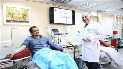 الصحة: حوافز مالية من 200 إلى 300 جنيه للمتبرعين ببلازما الدم