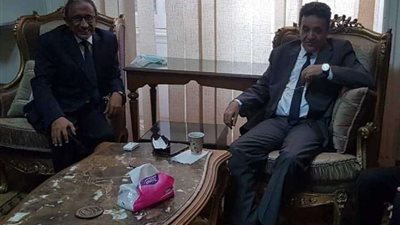 أمين مجلس الوحدة الاقتصادية العربية يبحث مع وزير الاقتصاد الليبي تعزيز التعاون