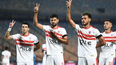 باحتفال فلسطين.. الزمالك يتقدم على سموحة بهدفي شلبي وزيزو