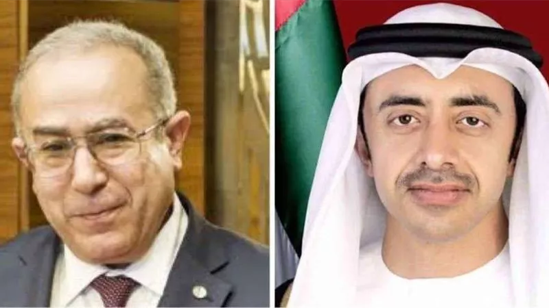 وزيرا خارجية الجزائر والإمارات يبحثان هاتفيا سبل تعزيز التعاون بين البلدين