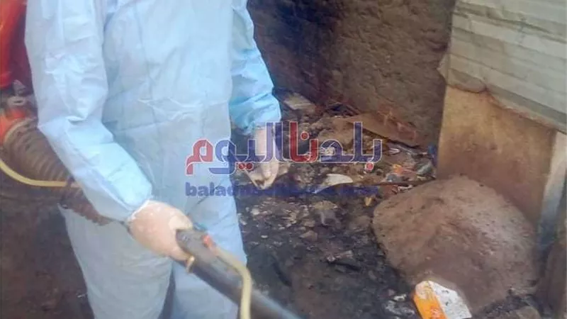 بيطرى الغربية فى استجابة لـ 