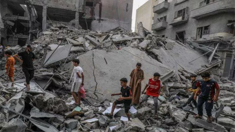 اليونيسيف: مليون طفل في غزة بحاجة للحماية