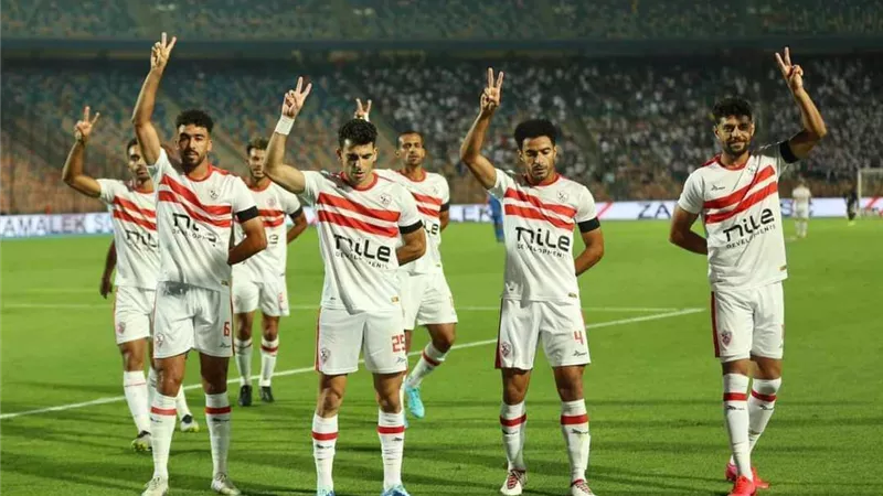 الزمالك يبدأ عصره الجديد تحت قيادة 