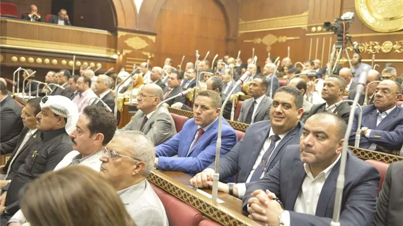 نواب الشيوخ يشيدون بكلمة السيسي بقمة 