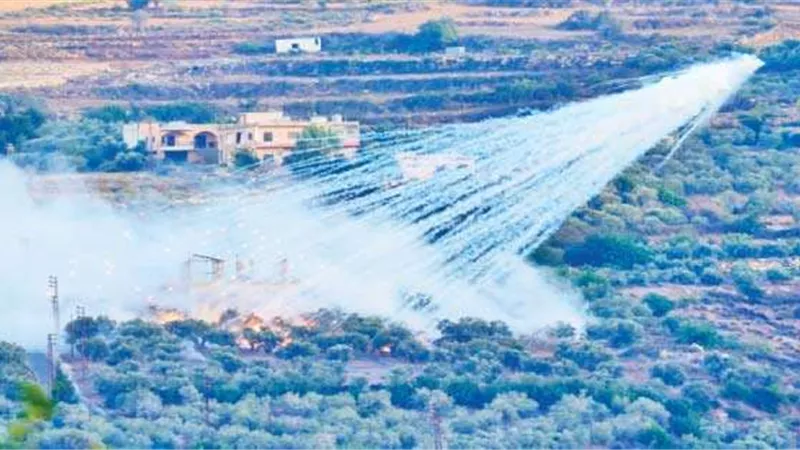 تجدد الاشتباكات على الحدود اللبنانية الإسرائيلية مع استمرار «طوفان الأقصى»