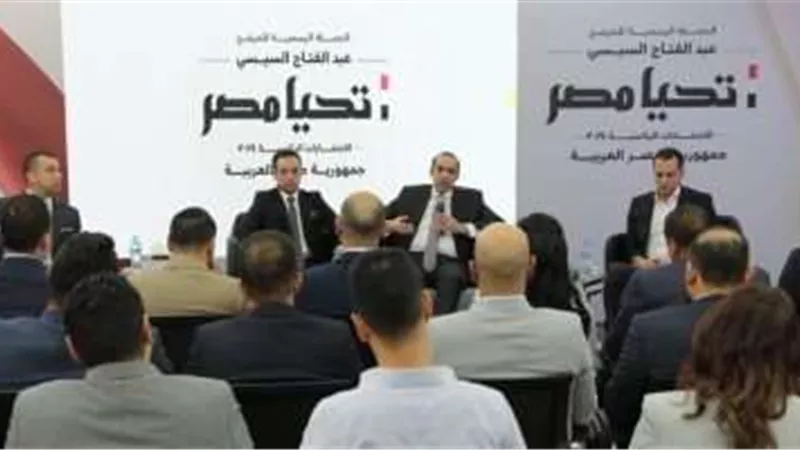 تحركات فعالة لحملة المرشح عبد الفتاح السيسي تضامنًا مع القضية الفلسطينية