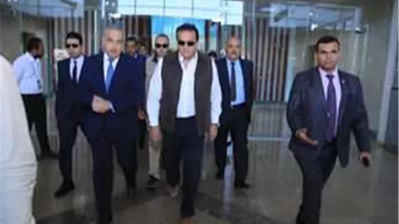 وزير الصحة يتفقد أعمال إنشاء وتطوير مستشفى المراغة المركزي بسوهاج