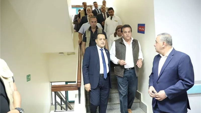 الصحة: مركز القلب بسوهاج قدم خدماته لـ 2570 مريضًا في جراحة القلب