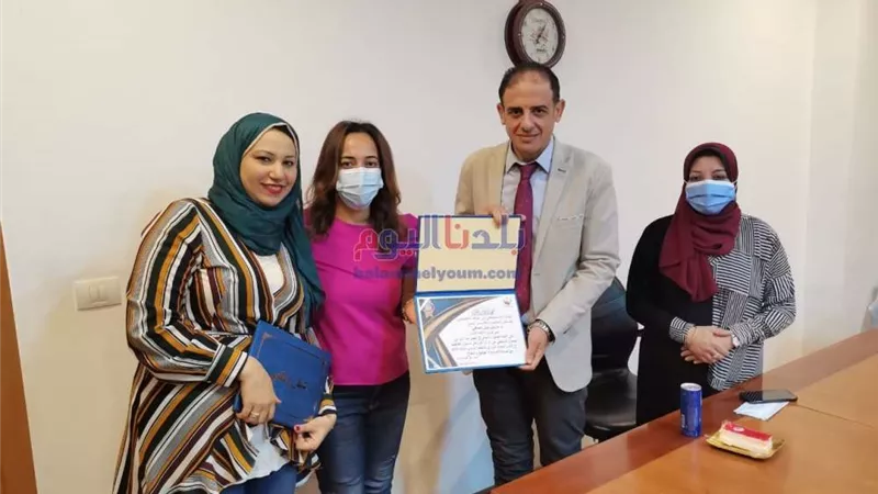 مستشفى بني سويف التخصصي يحصل على المركز الأول في مكافحة العدوى