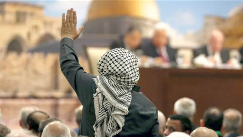 المجلس الوطني الفلسطيني: اليهود تعهدوا بمحو فلسطين من على الخريطة