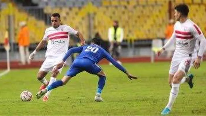 تشكيل الزمالك الرسمي لمواجهة سموحة في دوري النيل
