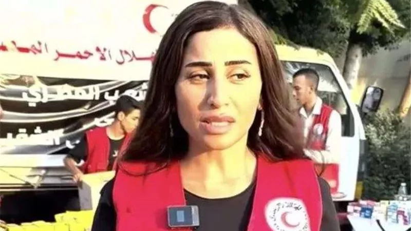 دينا الشربيني من «الهلال الأحمر» : أقل حاجة ممكن أعلمها