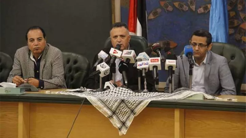 ناصر أبو بكر: الاحتلال الإسرائيلي قتل 350 طفل رضيع خلال عدوانه على غزة