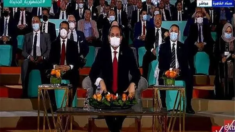 السيسي يهنئ المصريين بمناسبة قرب عيد الأضحى