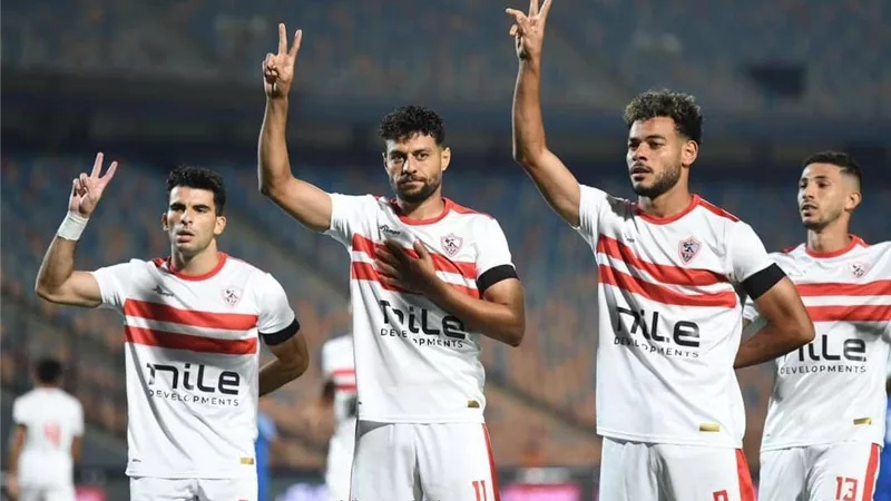 باحتفال فلسطين.. الزمالك يتقدم على سموحة بهدفي شلبي وزيزو