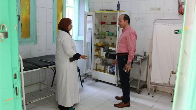 وكيل الصحة بالقليوبية يجري زيارة مفاجئة للوحدة الصحية بمشتهر