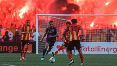 عقوبات قاسية الكاف ضد الترجي التونسي بشأن أحداث مباراة الأهلي