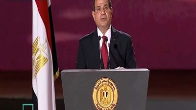 الرئيس السيسى: 