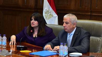 وزيرة الهجرة تناقش سبل تعزيز تحويلات المصريين العاملين بالخارج