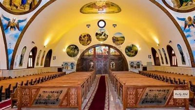 كنيسة العذراء سيدة الكرمل تحتفل بعيد سيدة الكرمل