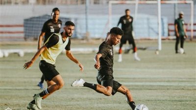 مران الزمالك.. تقسيمة قوية بين اللاعبين استعداداً لغزل المحلة