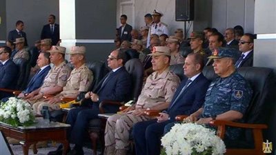 قائد الجيش الثالث الميداني للسيسي: نعاهد سيادتكم والشعب المصري العظيم أن نبقى عند حسن ظنكم