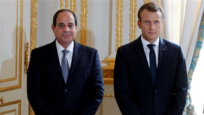 القاهرة الإخبارية: الرئيس الفرنسي ماكرون يتوجه إلى القاهرة للقاء السيسي