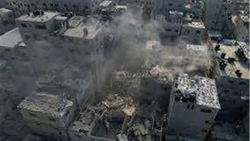 صفارات الإنذار تدوي في كيبوتس نيريم بغزة