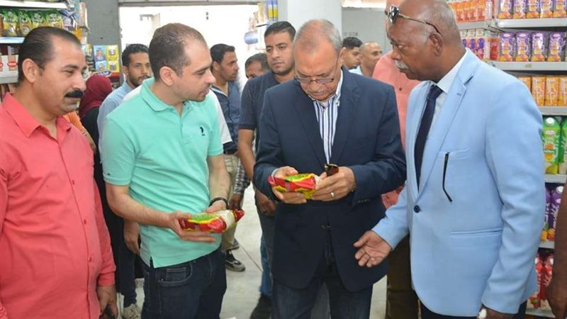 محافظ القليوبية يتفقد