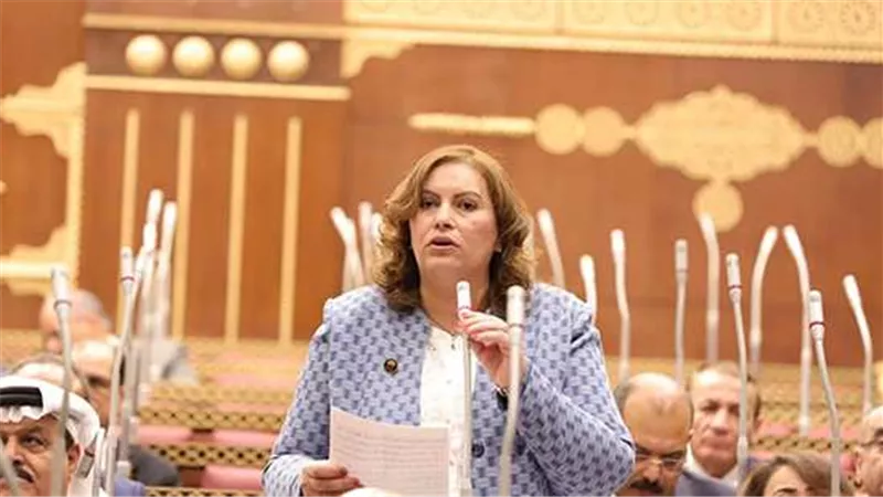 عايدة نصيف: مصر تشارك المجتمع الدولي لمكافحة جرائم الاتجار بالبشر