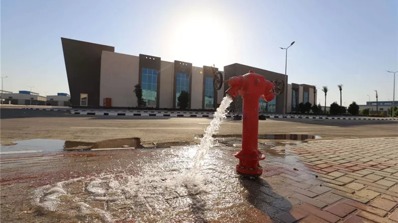 «مياه أسيوط» تستجيب لشكوى المستثمرين بالمدينة الصناعية
